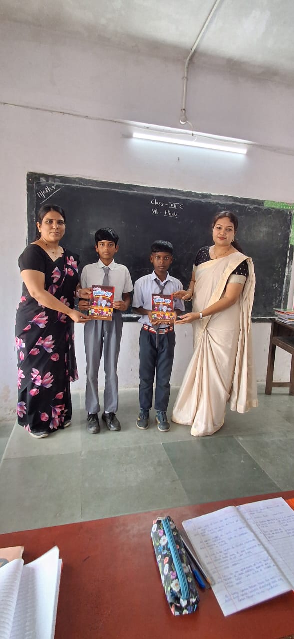 India Book Donation 4