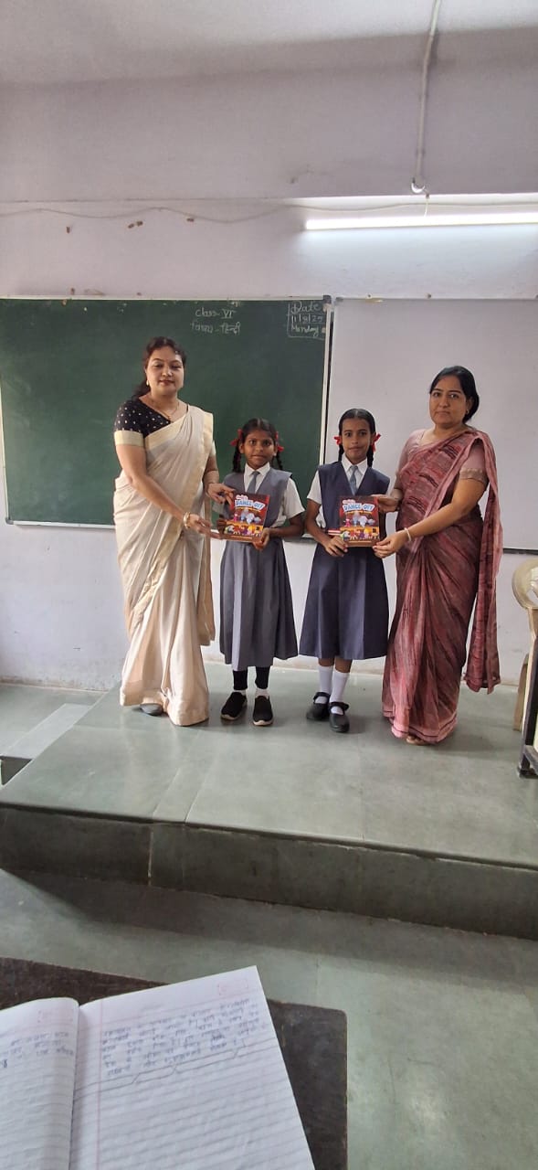 India Book Donation 6