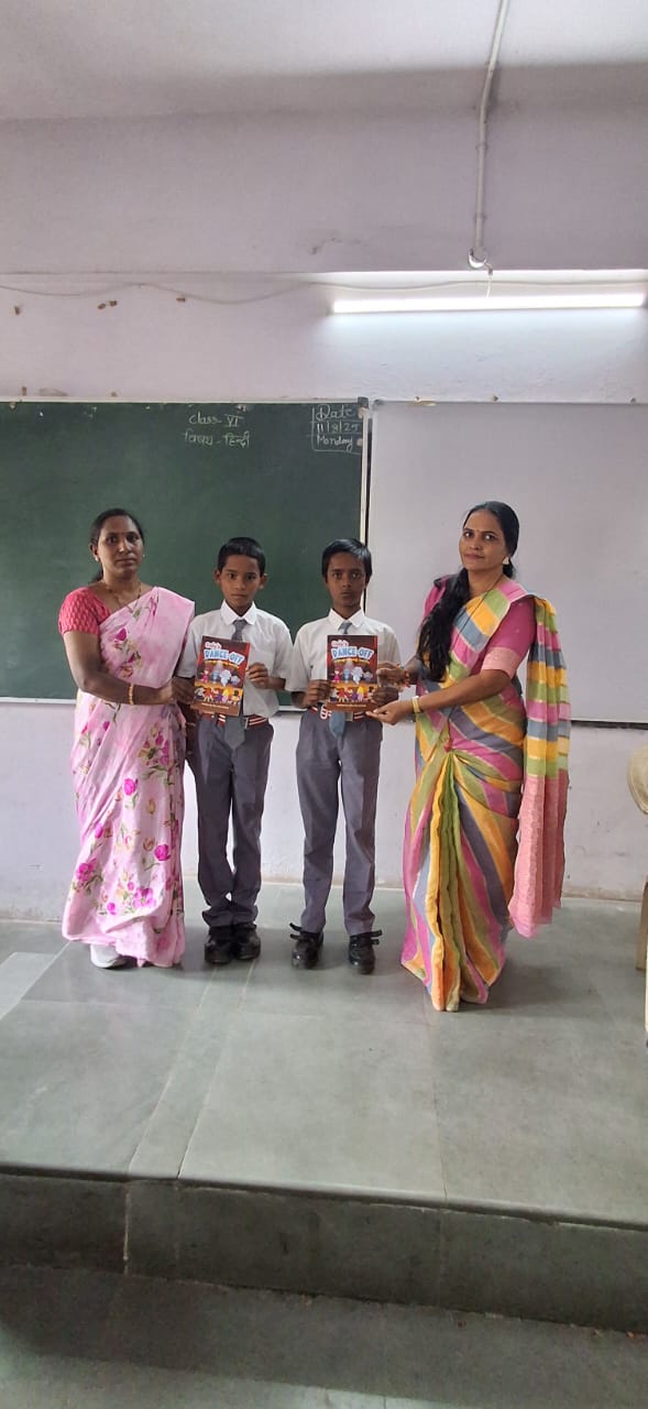 India Book Donation 5