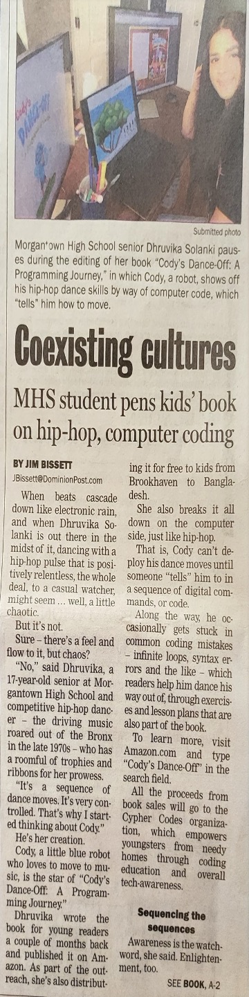 Dominion Post Article Page 2