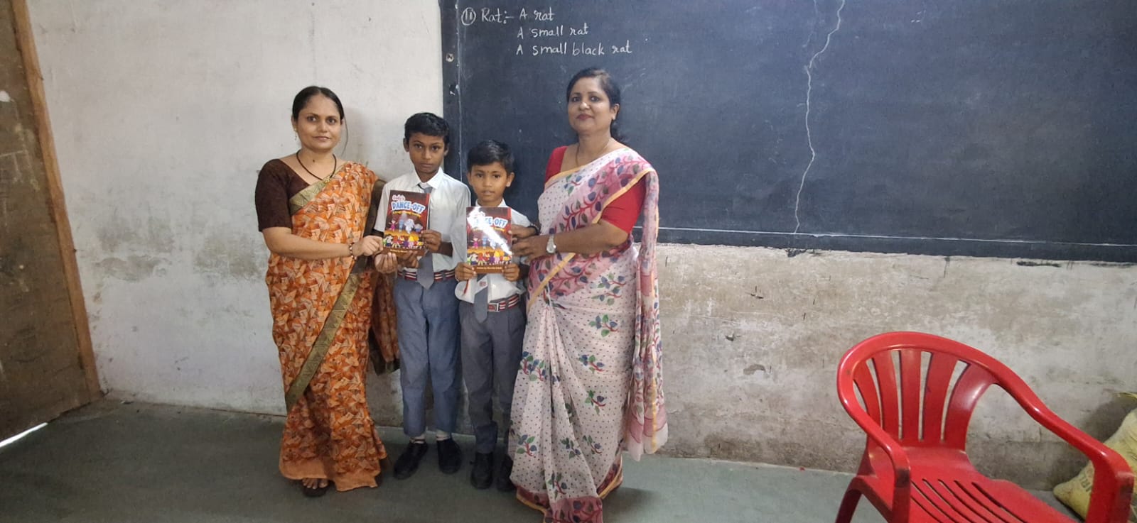 India Book Donation 3