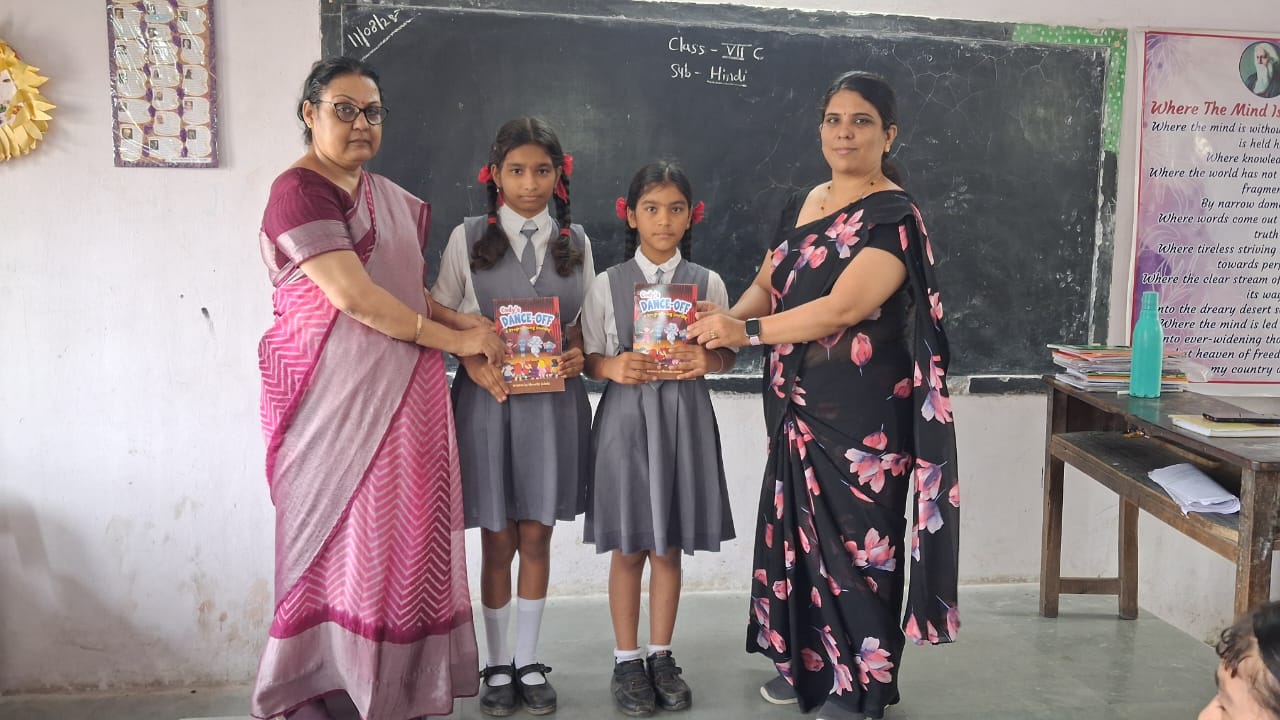 India Book Donation 7