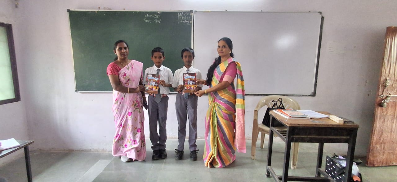 India Book Donation 2
