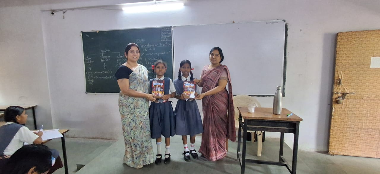 India Book Donation 1